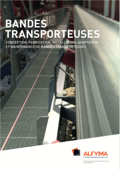 Alfyma Service - BANDES TRANSPORTEUSES